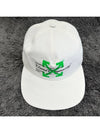 arrow base ball cap white - OFF WHITE - BALAAN 3