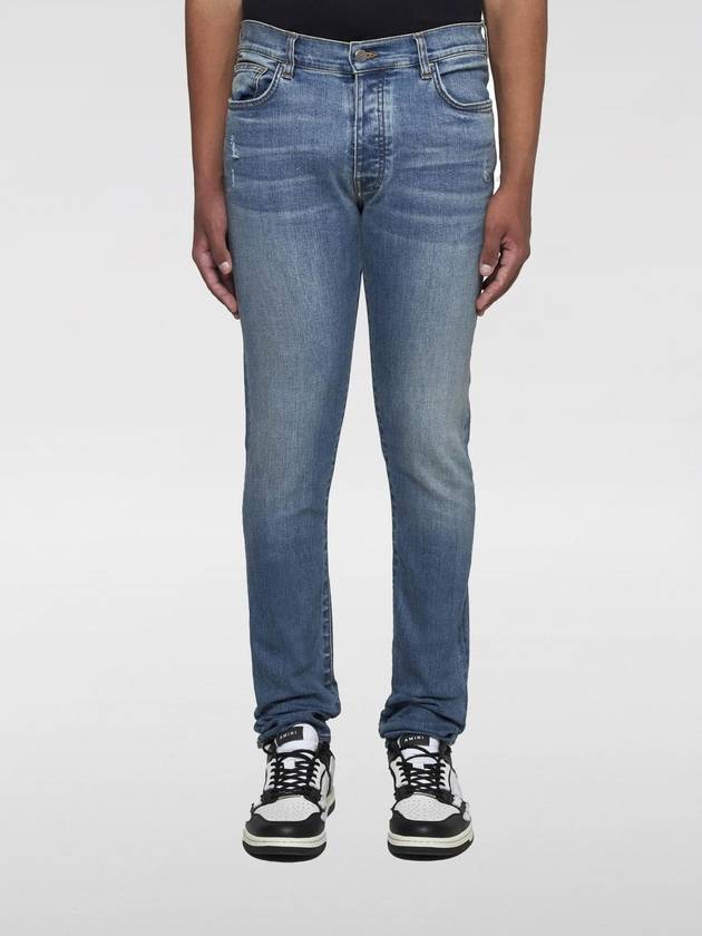 Jeans Amiri in denim - AMIRI - BALAAN 1