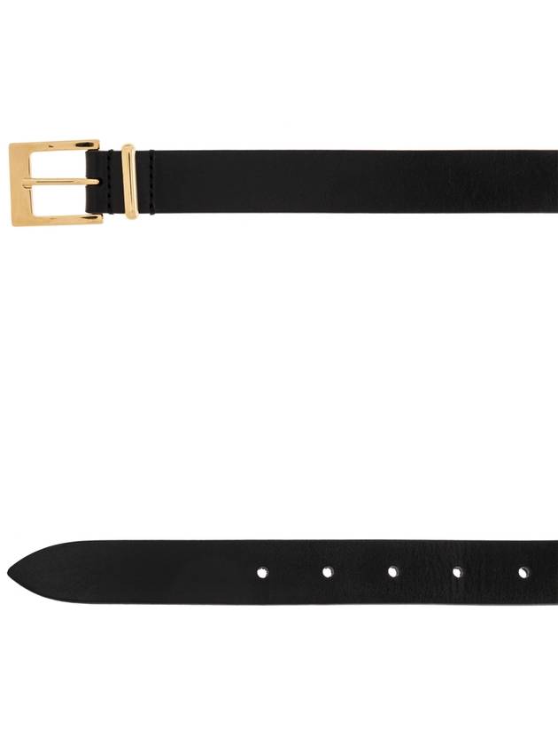 Isabel Marant Leather Belt Ilirya, Women's, Black - ISABEL MARANT - BALAAN 4