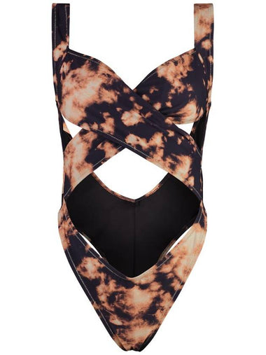 Reina Olga Printed One-Piece Swimsuit - REINA OLGA - BALAAN 1