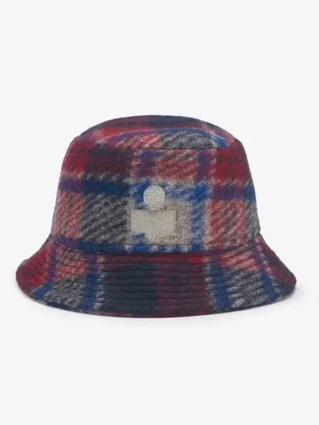 Haley Logo Bucket Hat Red - ISABEL MARANT - BALAAN 2