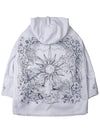 Back Print Hoodie Jacket Grey - DIOR - BALAAN 4