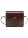 Women's Vegetable Tanned Leather Camera Cross Bag Roasted Pecan - LEMAIRE - BALAAN 2