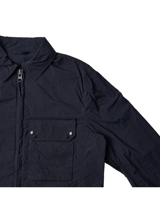 Pocket Zip-Up Mid Layer Jacket Black - TEN C - BALAAN 5