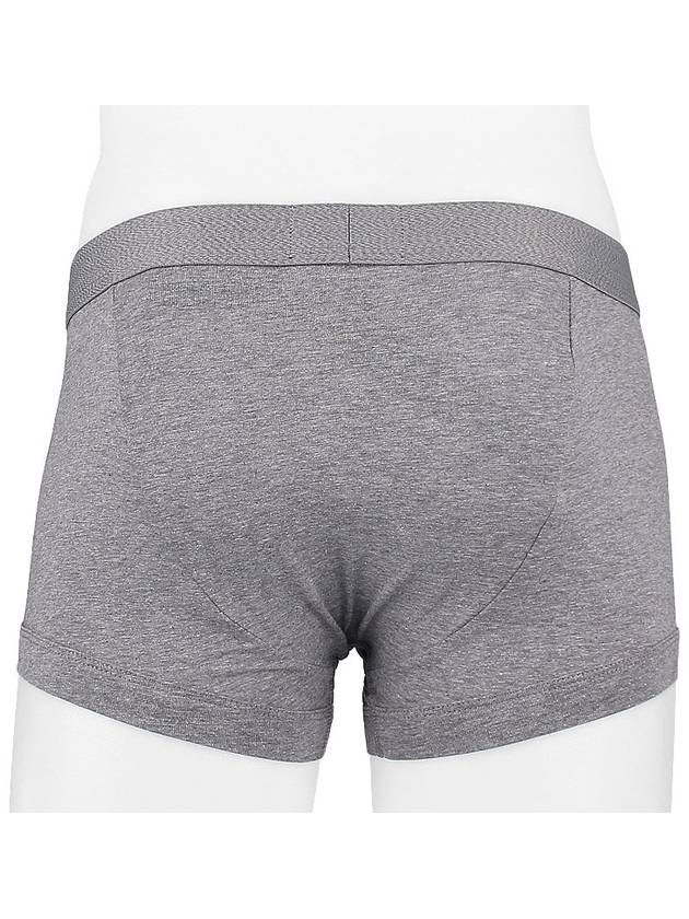 logo band briefs gray - EMPORIO ARMANI - BALAAN 5