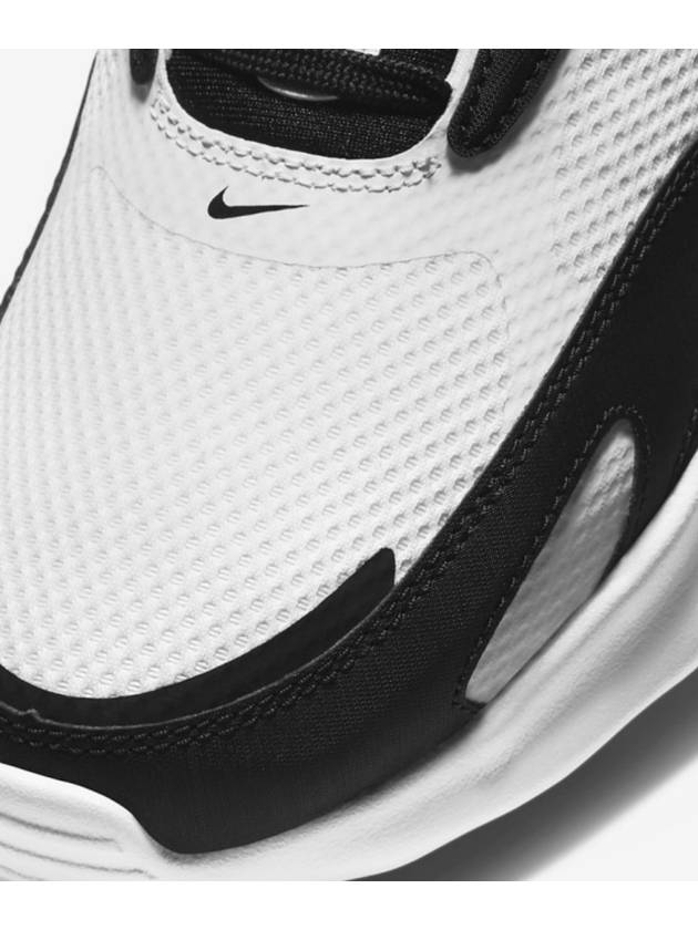 Air MaVolt Low Top Sneakers White Black - NIKE - BALAAN 3