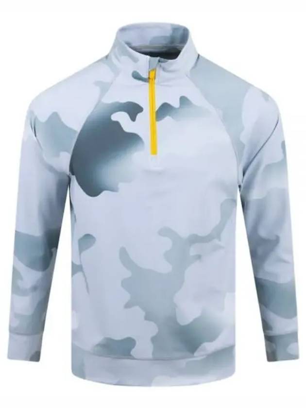 GFORE GRADIENT CAMO QUARTER ZIP SLIM FIT MID LAYER G4MS23K064 NIMBUS Men s - G/FORE - BALAAN 1