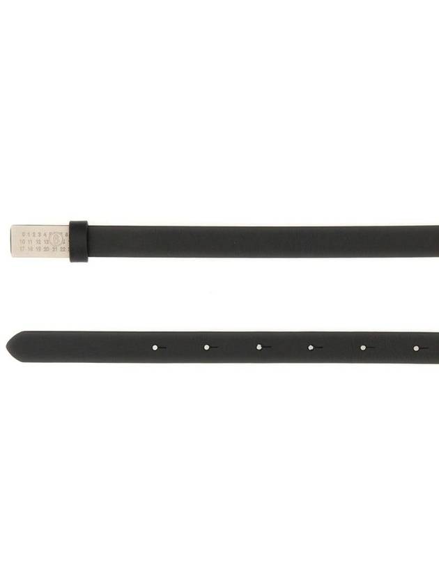 Mm6 Maison Margiela "Numeric" Belt - MAISON MARGIELA - BALAAN 2