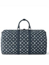 Keepall Bandouliere 50 Duffel Bag Navy - LOUIS VUITTON - BALAAN 2