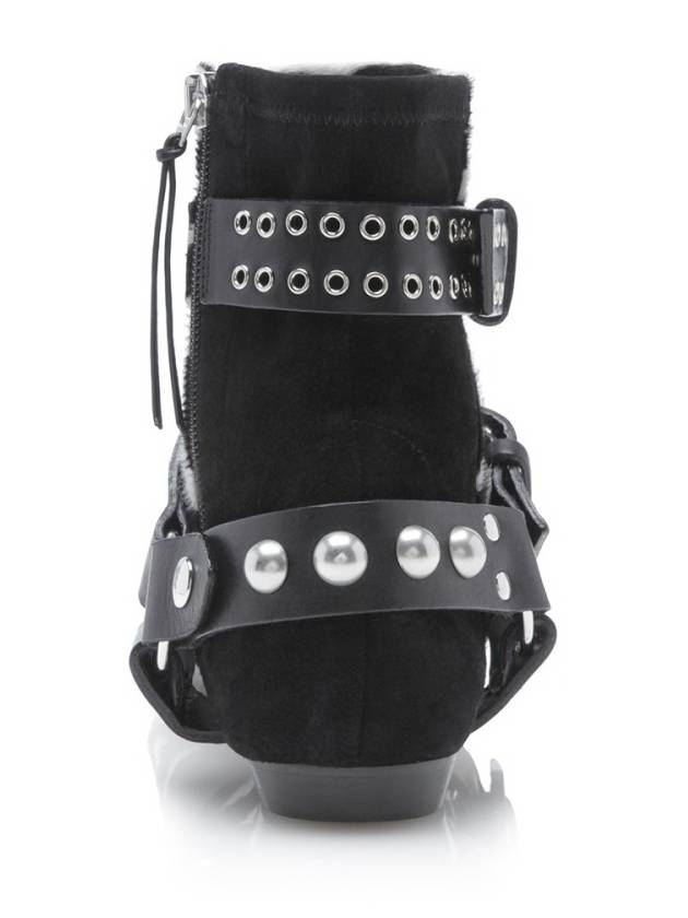 Zebra Rolling Boots BO0107 16H002S - ISABEL MARANT - BALAAN 5