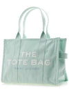 Signature Logo Tote Bag Seafoam - MARC JACOBS - BALAAN 3