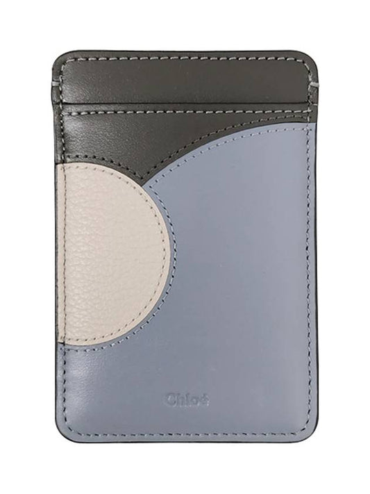 Moona Card Wallet Blue - CHLOE - BALAAN 2