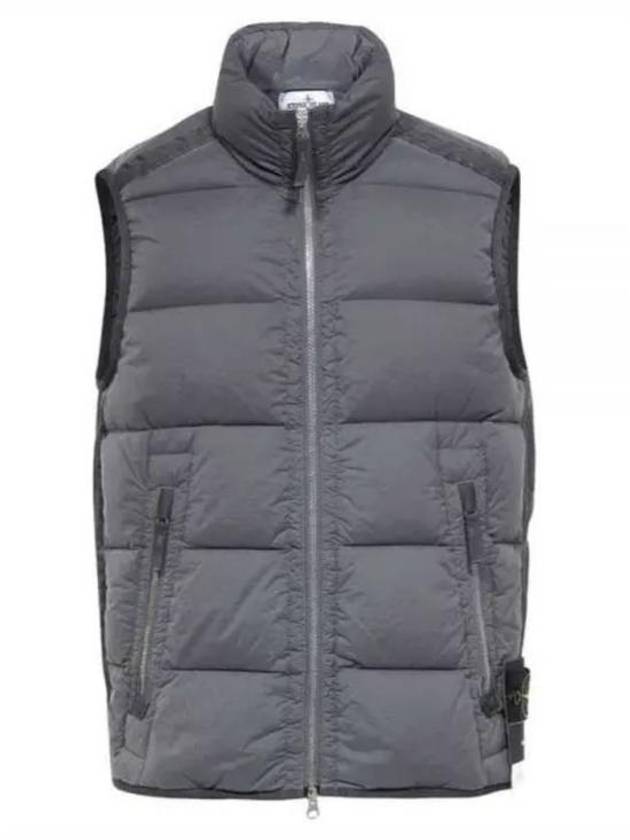 Seamless Tunnel Vest Grey - STONE ISLAND - BALAAN 2