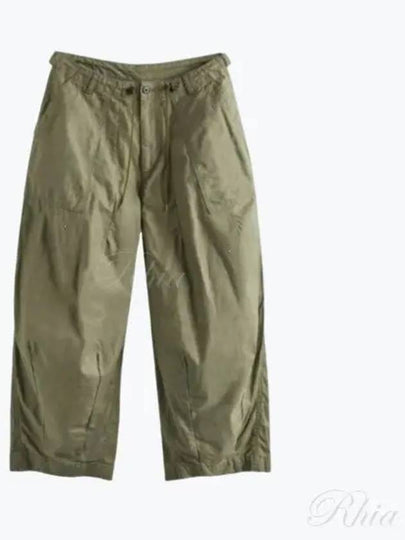 H.D Fatigue Wide Pants Olive - NEEDLES - BALAAN 2