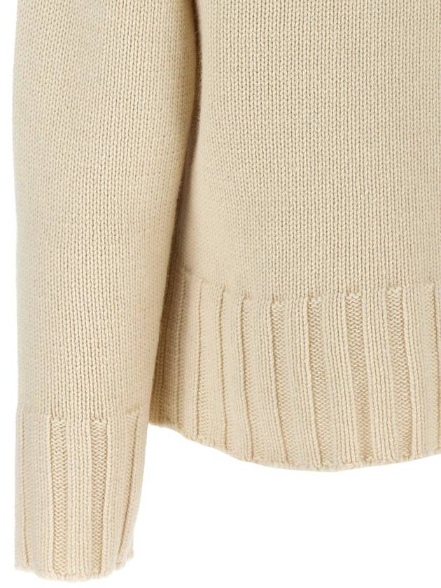 Jil Sander Ribbed Detail Sweater - JIL SANDER - BALAAN 4