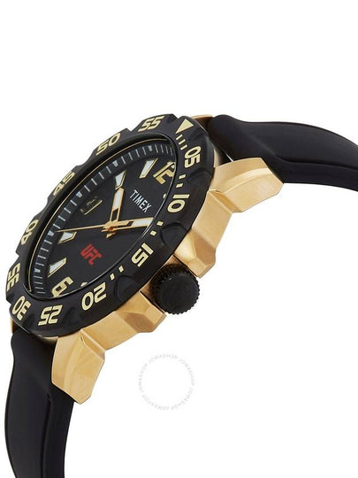 Timex UFC Champ Quartz Black Dial Men's Watch TW2V84400 - TIMEX - BALAAN 2