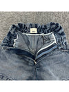 Titea Denim Shorts Blue - ISABEL MARANT - BALAAN 5