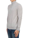 Men's Ribbed Merino Long Sleeve T-Shirt Gray - CALLAWAY GOLF - BALAAN 3