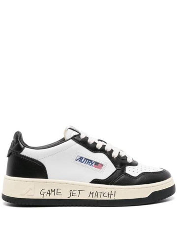 24FW Sneakers AULW BH 02 Black - AUTRY - BALAAN 1