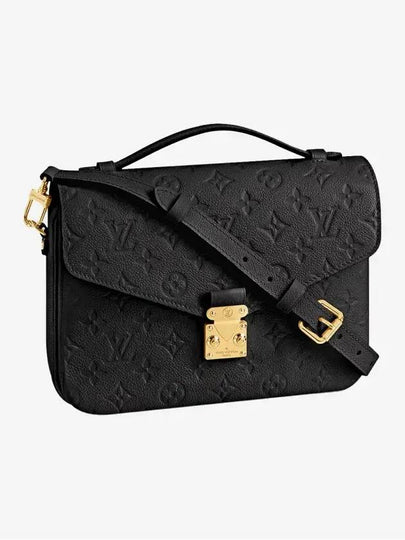 Pochette Metis Monogram Empreinte Cross Bag Black - LOUIS VUITTON - BALAAN 2