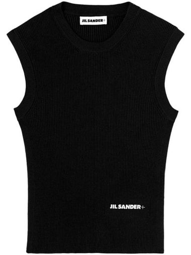 Long Sleeve T-Shirt J40NC0120 J15410 001 BLACK - JIL SANDER - BALAAN 1