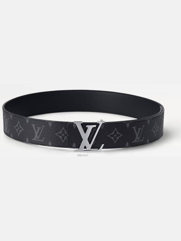 LV Initial 40MM Reversible Leather Belt 100CM - LOUIS VUITTON - BALAAN 2