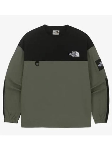 The North Face NM5MQ52K White Label Albany Crew Neck - THE NORTH FACE - BALAAN 1