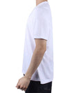 Men's Seamless Crew Neck Short Sleeve TShirt White A00T01ST WHITE - AURALEE - BALAAN 4