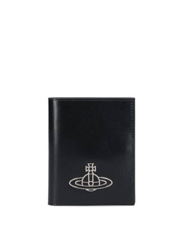 Wallet 5106005CWL0077N401 Black - VIVIENNE WESTWOOD - BALAAN 1