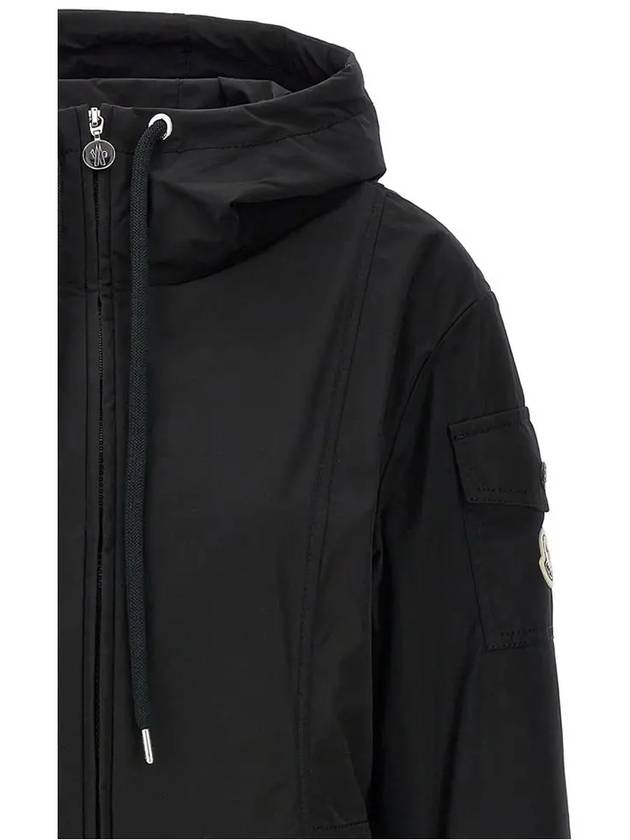 Leandro Parka Black - MONCLER - BALAAN 5