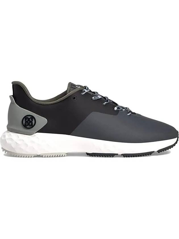 Men's Color Block MG4 Plus Spikeless Golf Shoes Monument - G/FORE - BALAAN 4