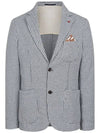 Men's Houndstooth Check Jacket MMJAL5T10 709 - AT.P.CO - BALAAN 7