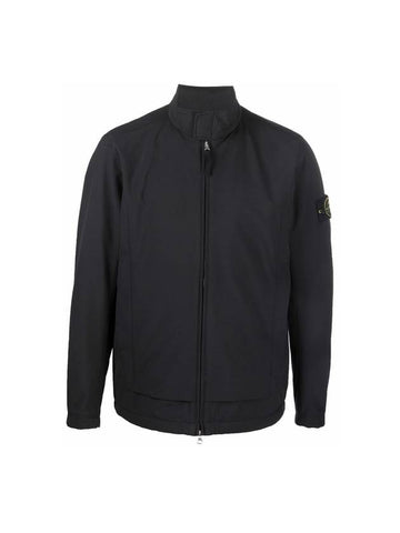 Soft Shell-R Primaloft Insulation Zip-up Jacket Black - STONE ISLAND - BALAAN 1