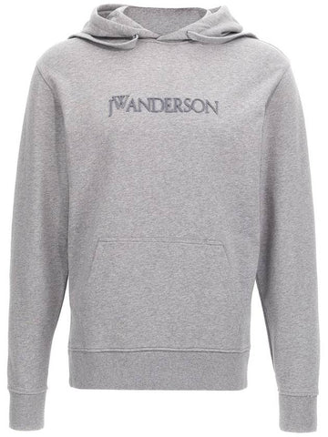 JW Anderson 'Logo Embroidery' Sweatshirt - JW ANDERSON - BALAAN 1