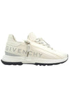 Spectre Runner Low-Top Sneakers White - GIVENCHY - BALAAN 3