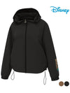 Women s Side Lettering Point String Windbreaker Hooded Jumper DO3LJP001 - DISNEY GOLF - BALAAN 2