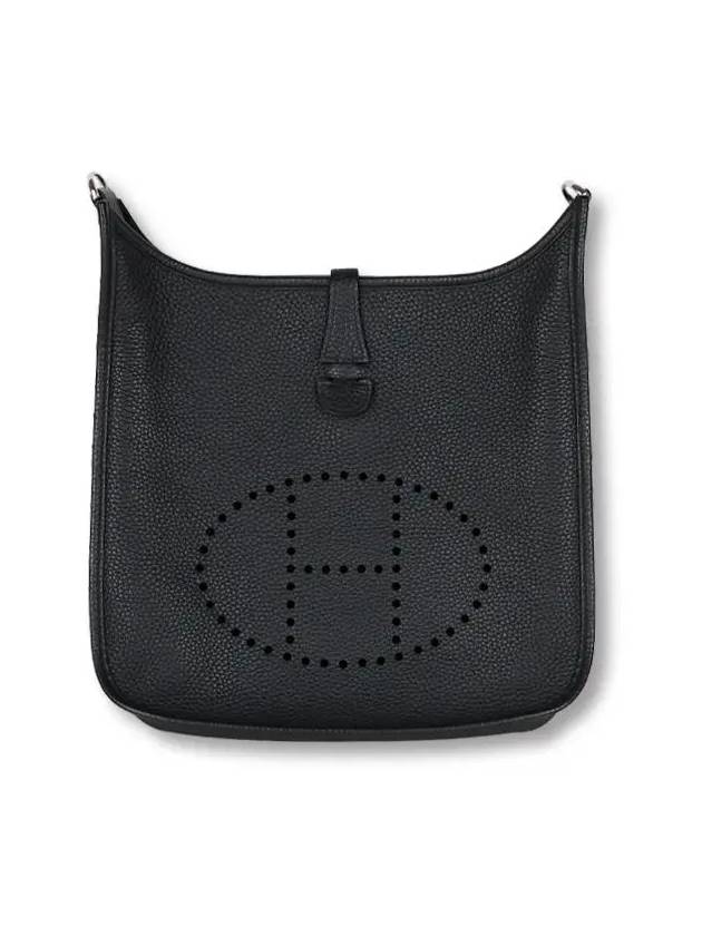 Black Clemence Evelyn 29 Silver C - HERMES - BALAAN 1