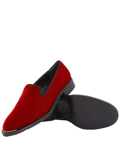 Giuseppe Zanotti Lyidia Velvet Effect Loafers Brand Size 38 US Size 8 - GIUSEPPE ZANOTTI - BALAAN 2