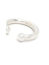 Handcrafted Ring Silver - JIL SANDER - BALAAN 3