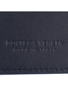 Intrecciato Leather Half Wallet Navy - BOTTEGA VENETA - BALAAN 7