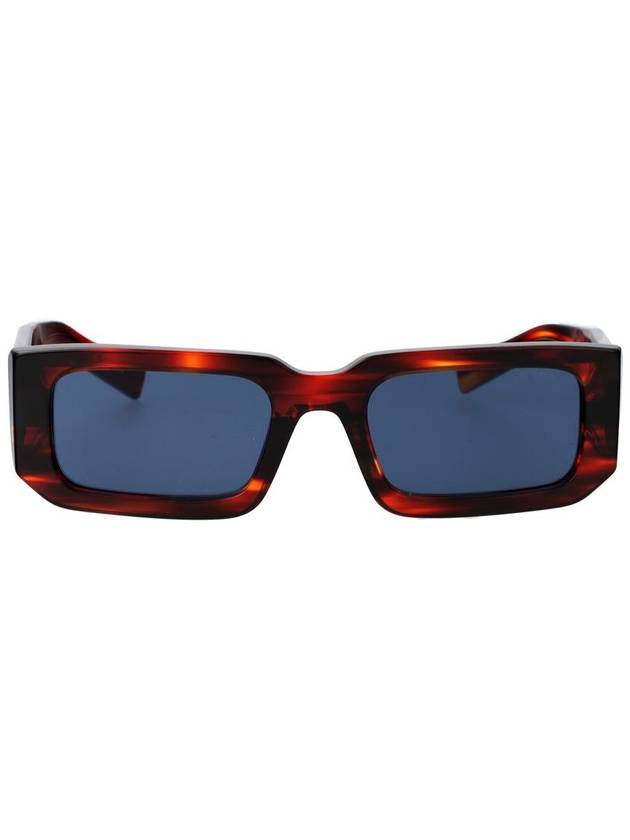 Eyewear Rectangular Frame Sunglasses PR06YS - PRADA - BALAAN 2