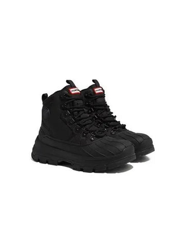 Explorer Duck Walker Boots Black - HUNTER - BALAAN 1