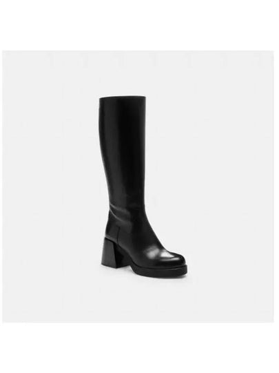 Natasha Long Boots Black - COACH - BALAAN 2