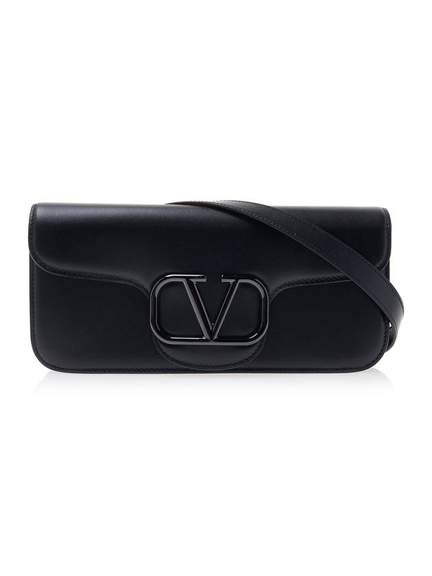 V logo cross bag 1Y0B0B54 VTQ 0NO - VALENTINO - BALAAN.