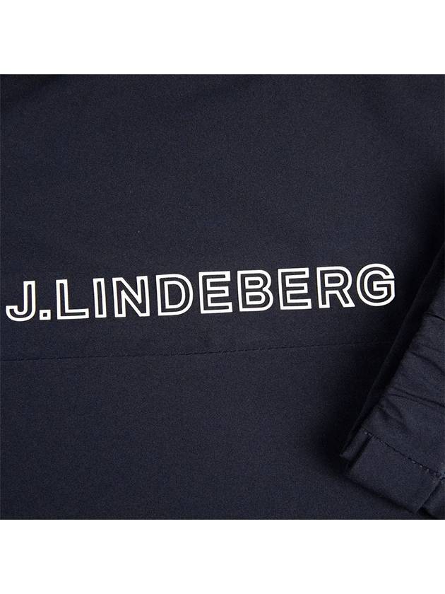 Bridge Padded Rain Jacket Navy - J.LINDEBERG - BALAAN 4