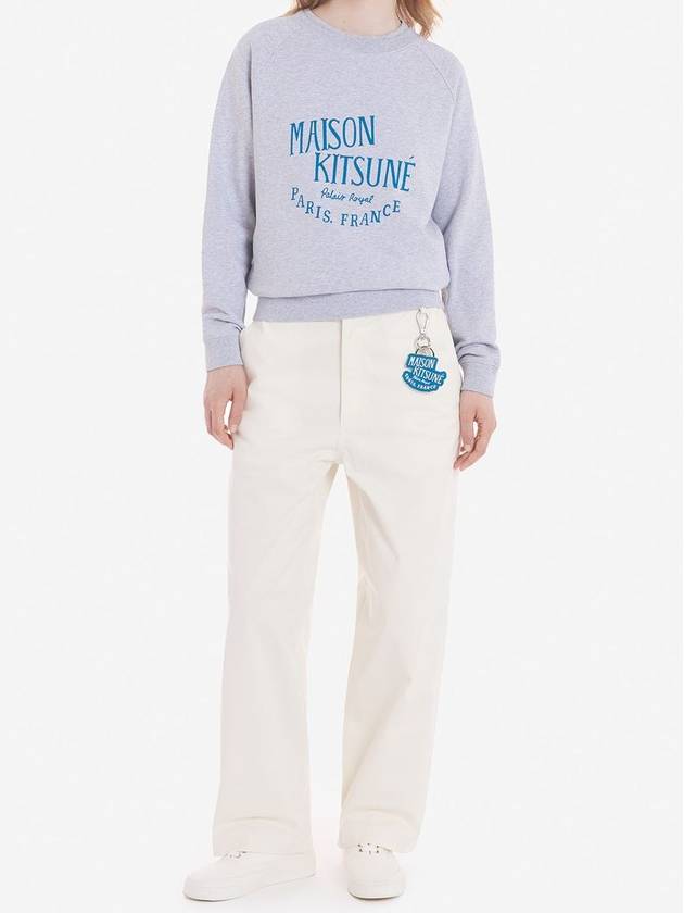 Palais Royal Keyring Blue - MAISON KITSUNE - BALAAN 7