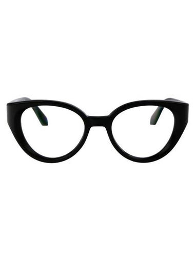 sunglasses OERJ062S24PLA001 1000 black - OFF WHITE - BALAAN 1