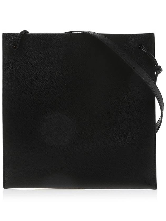 Identity Leather Cross Bag Black - VALENTINO - BALAAN 4