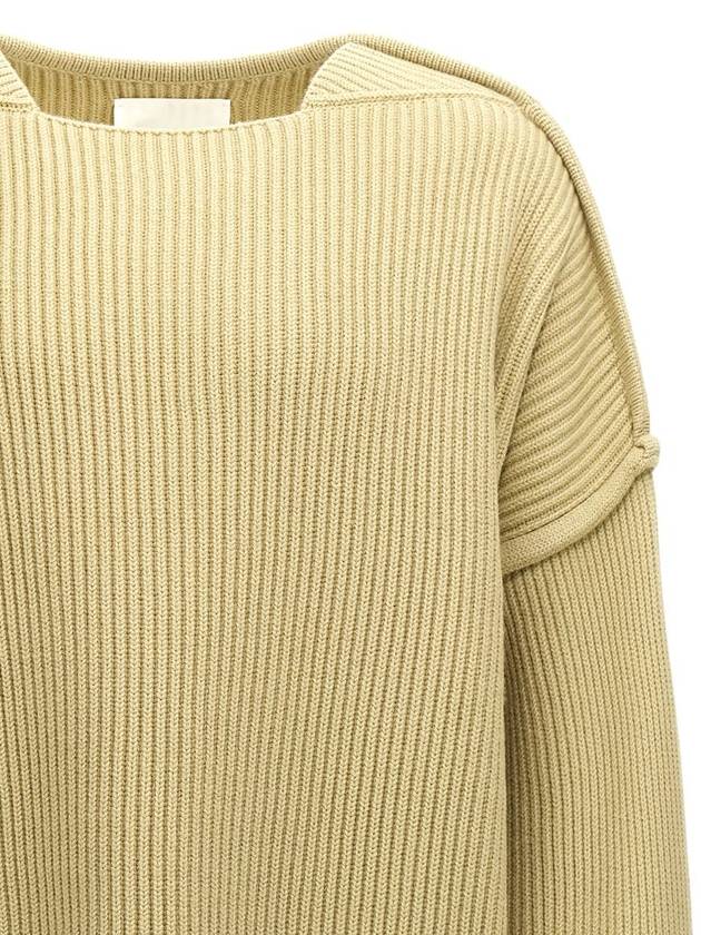 Jil Sander Geometric Neckline Sweater - JIL SANDER - BALAAN 3