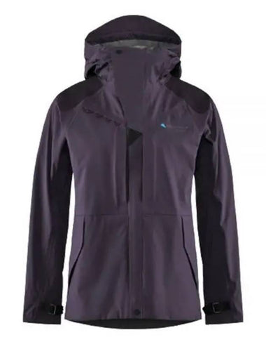 Skirner Hooded Track Jacket Grape - KLATTERMUSEN - BALAAN 1